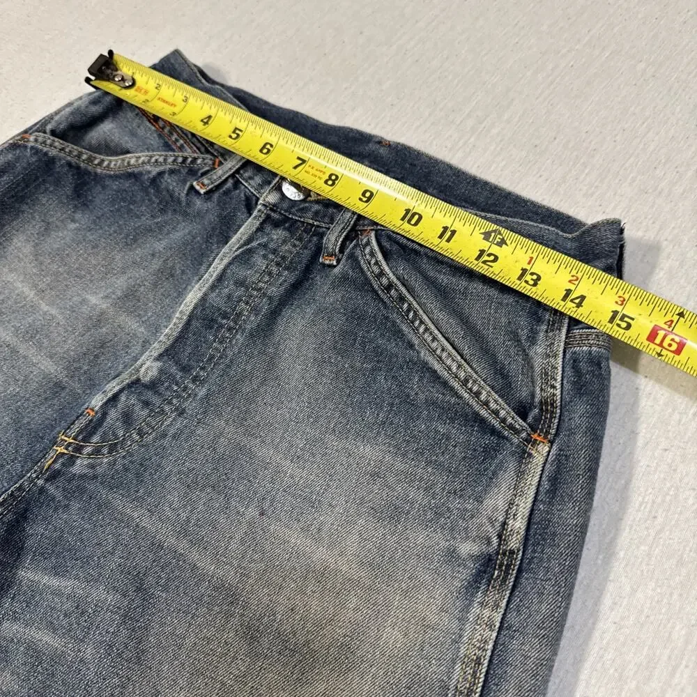 Diesel Straight Mens 28x29 Blue Jeans Wash Cowboy Western Nice Fade EUC